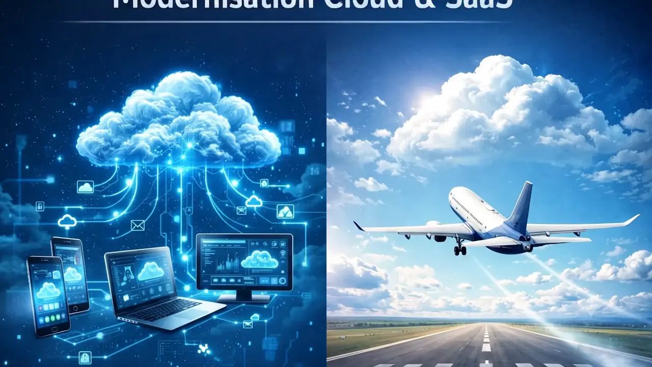 Cloud and SaaS architecture